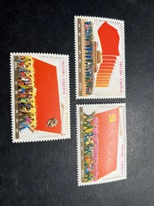 China PRC 1354-56 (J23) 1977 Liberation Army Day 50th Anniversary. - Picture 1 of 2