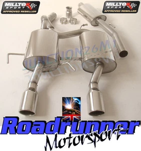 Sistema de escape Milltek Renault Clio 182 acero inoxidable gato respaldo resonado - más silencioso - Imagen 1 de 2