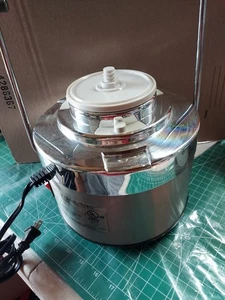 Jack LaLanne's Power Juicer E-1188 Replacement Parts Motor Base Stainless Tested - Picture 1 of 5
