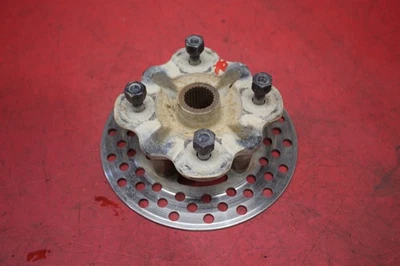 2006 YAMAHA BRUIN 350 FRONT WHEEL RIGHT OR LEFT HUB 5ND-F5111-30-00 - Image 1 of 4