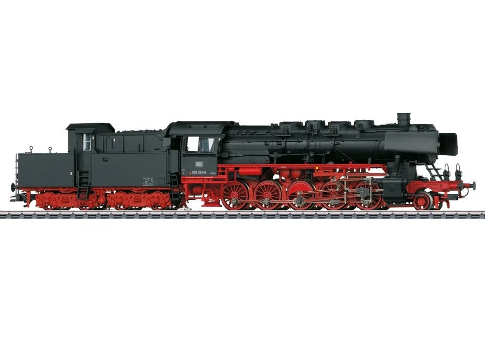 Märklin 37814, Dampflok BR051 Kabinentender, DB, Digital + Sound, Neu & OVP, H0 - Bild 1 von 1
