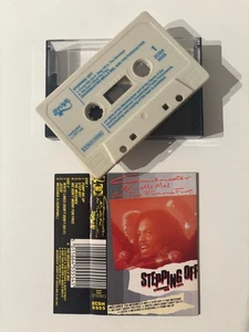 GRANDMASTER MELLE MEL & THE FURIOUS FIVE - STEPPING OFF (RARE UK CASSETTE TAPE) - Picture 1 of 5