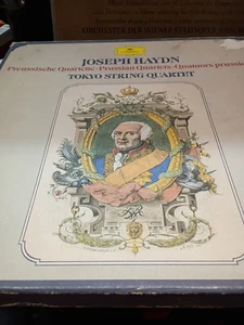 Joseph Haydn Tokyo String Quartet Preussische Quartette 3LPs Deutsche 2709 060 - Picture 1 of 4
