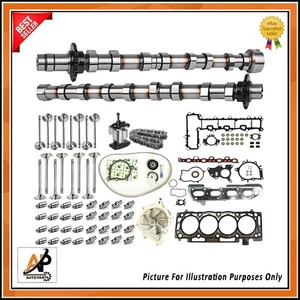 FOR CITROËN RELAY 2.2 BLUEHDI DIESEL ENGINE 4HA (DW12RUE) HEAD SET WITH CAM KIT - Picture 1 of 1