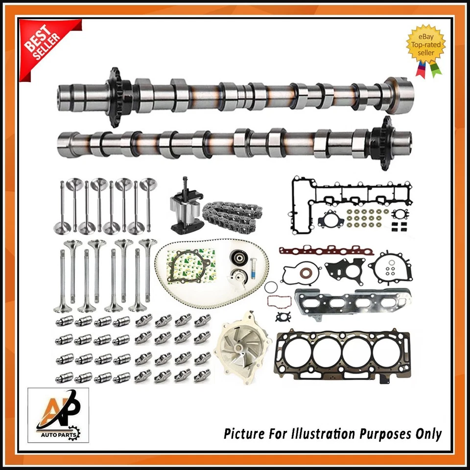 FOR CITROËN RELAY 2.2 BLUEHDI DIESEL ENGINE 4HA (DW12RUE) HEAD SET WITH CAM KIT - Image 1 of 1