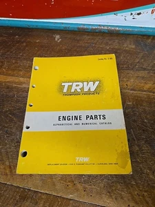 TRW Engine Parts catalog No. E-168 - Picture 1 of 6