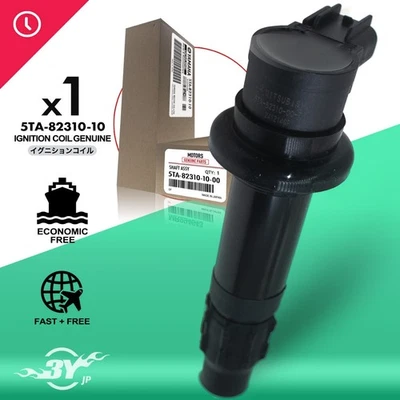 Bujía de bobina de encendido genuina para Yamaha YZ450F WR450F YFZ450 5TA-82310-10-00 Foto 1 de 4