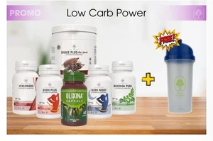 Etna wellness promo low carb power + shaker omaggio Brucia Grassi Veloce Slim - Picture 1 of 1