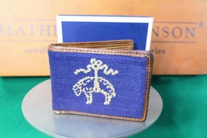 Cartera Brooks Brothers Golden Fleece Smathers & Branson punta de aguja - Imagen 1 de 9
