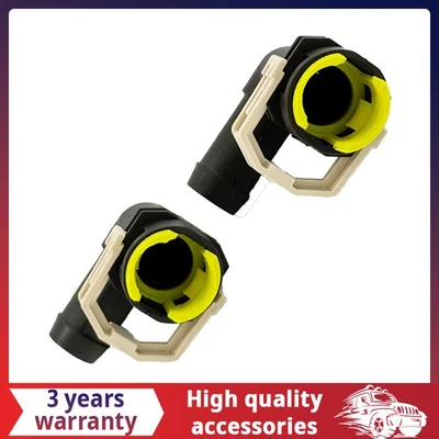 For 2007-2013 Mazda 3 CX-7 CX-9 2X Heater Pipe Connector New - Image 1 of 4