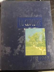 Anuario universitario UC Santa Barbara 1949, Santa Bárbara, California La Cumbre - Imagen 1 de 6
