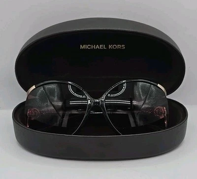 Gafas de sol Michael Kors M3640S marrón/oro rosa 60-15-130 nuevas sin etiquetas ¡con estuche! Foto 1 de 4