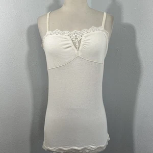 American Eagle Tank Top Womens M Babydoll Feminine Romantic Coquette Y2K - Picture 1 of 11