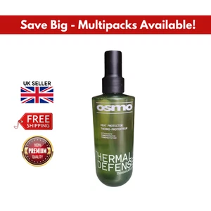 OSMO Thermal Defense Heat Protection Spray 250ml | Lightweight Leave-In - Picture 1 of 4