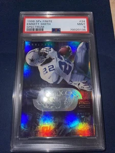1998 EMMITT SMItH Upper Deck Spx Radiance #24 #/1900 PSA 9 None Higher - Picture 1 of 2