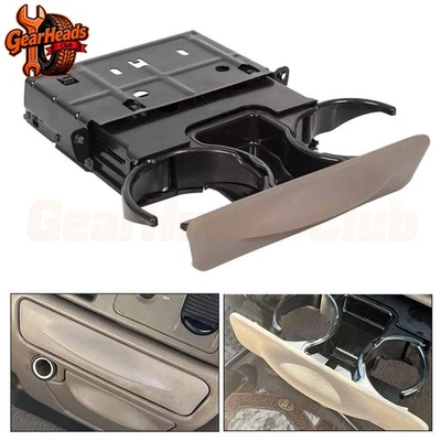 Portavasos para tablero Ford Super Duty F250 F350 F450 F550 1999-2004 pergamino bronceado Foto 1 de 4