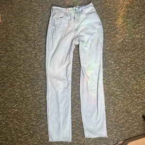 Hollister Jeans Womens 0R Ultra Highrise Dad Jean - Picture 1 of 7