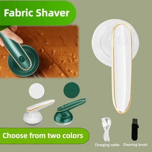 Mehrklingen-Stoffschneider, elektrischer Fusselentferner, USB wiederaufladbarer Pulloverborte - Bild 1 von 8