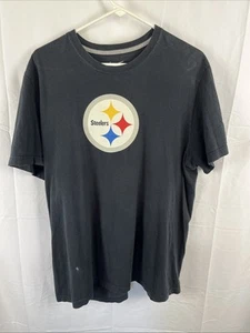 Pittsburgh Steelers Logo Nike T-Shirt XL. Brown 84 - Picture 1 of 5