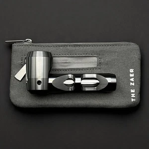 Smell Proof Bag - Smoking Pipe Case - Small Travel Pouch - Odor Proof Stash Bag - Picture 1 of 2