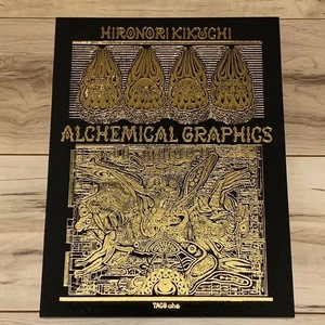 Hironori Kikuchi ALCHEMICAL GRAPHICS Art Book Drawing 2019 Japan - Bild 1 von 10