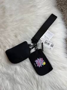 Muñequera Lululemon Doble Bolsa Miami Nueva con Etiquetas - Imagen 1 de 4
