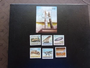 TCHAD - lot de timbres obl (Z0) - Foto 1 di 2