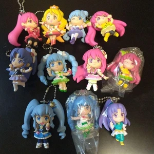 HappinessCharge Pretty Cure figure key chain Lot 11 set mascot Japan m635 - Picture 1 of 6