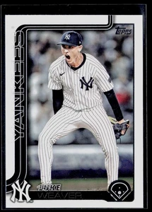 Luke Weaver 2025 Topps #506 New York Yankees - Picture 1 of 2