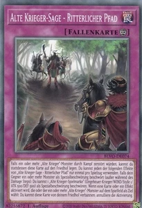 Alte Krieger-Sage - Ritterlicher Pfad BLVO-DE074 Common Blazing Vortex Yugioh - Bild 1 von 1