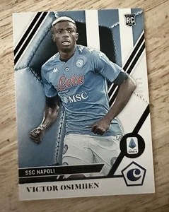 Victor Osimhen RC/99 Chronicles Serie A 2020-21 azul novato Napoli - Imagen 1 de 3