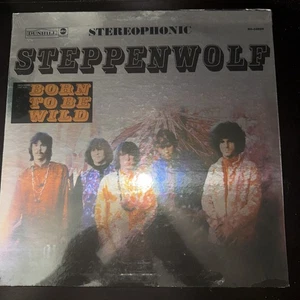 Steppenwolf - Self Titled Vinyl Record LP Born To Be Wild DS-50029 - Imagen 1 de 6