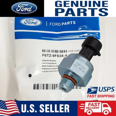 Genuine ICP OEM Fuel Injection Pressure Sensor for 7.3L 94-03 Ford Powerstroke - Image 1 of 4