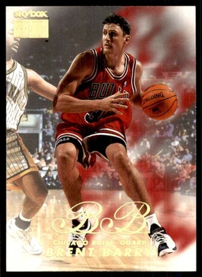1998-99 SkyBox Premium Brent Barry Chicago Bulls #177 - Image 1 of 2