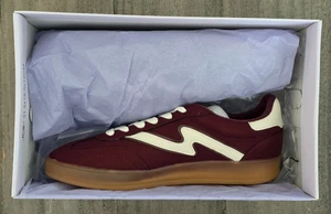 Damengröße 8,5 M Madden Girl Giia niedrige Sneakers burgunderrot bunt - Bild 1 von 14