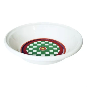 Irokesen Porzellan OPTICON Peter Max Schachbrett Pop Art Retro Coupe Suppenschüssel - Bild 1 von 8