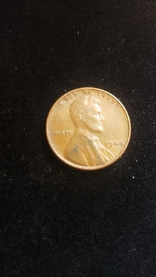 1940 Lincoln Wheat Penny-No Mint Mark- One Cent Coin rare - Image 1 of 2