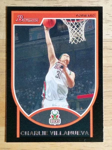 2007-08 Bowman #39 Charlie Villanueva - Picture 1 of 2