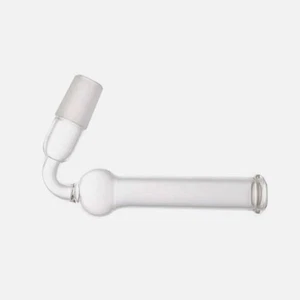 24/29 Bent Drying Glass Tube Adapter Lab Chemical Glassware - Picture 1 of 1