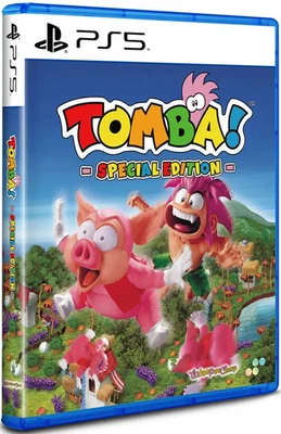 Tomba! Special Edition PS5 Brand New Game [2025 Platform] - Image 1 of 4