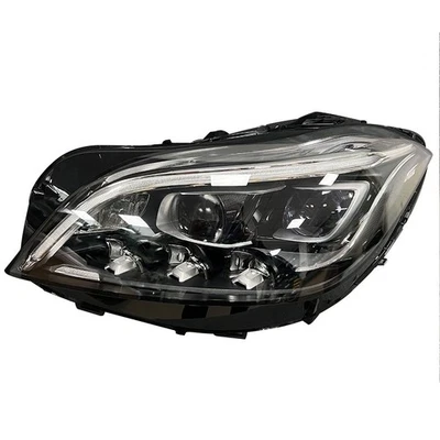 W218 cls450 cls400 2017-2019 montaje de faros LED de lámpara izquierda mercedes-benz Foto 1 de 4