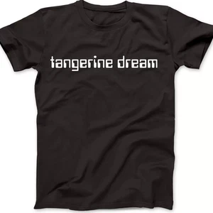 Tangerine Dream Camiseta Negra De Colección Camiseta Unisex Todas las Tallas S a 45Xl 1U303 - Imagen 1 de 3