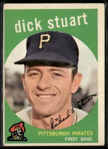 1959 Topps #357 Dick Stuart VG/VG-EX - Picture 1 of 2