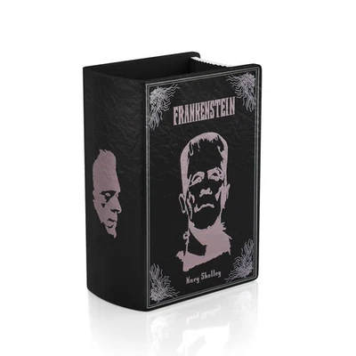 Jarrón de libro gótico para flores decoración de habitación gótica regalos para amantes de los libros flor vaso... Foto 1 de 4