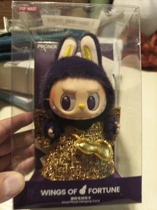 Popmart Los Monstruos Pronuncian Alas de la Fortuna Auténtico  - Imagen 1 de 14