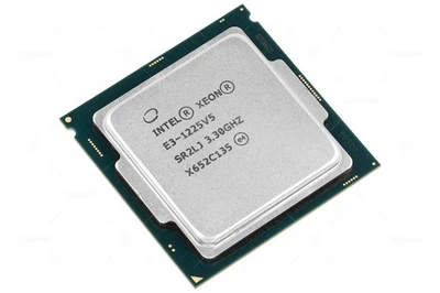 SR2LJ INTEL XEON E3-1225 V5 3.30GHZ 4-CORE 8MB L3 CACHE 80W LGA1151 - Immagine 1 di 4