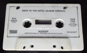 N2Deep-Back To The Hotel Cassette Single w/instrumental 1992 C045 - Picture 1 of 1