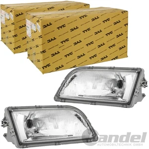 2x FARO PRINCIPAL IZQUIERDO+DERECHO TYC H4 VOLVO S40 I V40 95-2000 CON LWR - Imagen 1 de 1