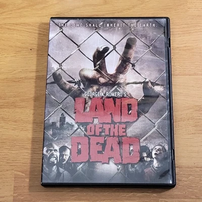 Land of the Dead (DVD, 2005, Unrated Directors Cut Full Screen — - Image 1 of 2
