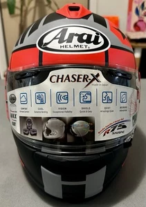 Arai Chaser-X Maverick Viñales Size Small New Never Worn - Bild 1 von 9
